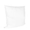 Homeroots 22" White Cotton Throw Pillow Insert 608272 - alternate 3