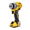 Dewalt Cordless Drill, 3/8 in, 12V DC DCD703F1 - alternate 8