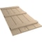 Ekena Millwork Rustic Four Board Joined Board-n-Batten Knotty Pine Faux Wood Shutters, 22W x 82H, PR SHUBJS22X82KPPR - alternate 16