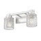 Z-Lite Jacqueline Brushed Nickel 2 Light Vanity 6101-2V-BN - alternate 7