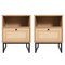 Flash Furniture Square 17 in W, 19 in L, Natural 2-EV-ST4043-ZZ-NAT-GG - alternate 9
