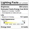 Luxrite Vintage ST19 LED Light Bulb 60 Watt Equivalent, 5CCT 2700K 3000K 3500K 4000K 5000K, 4PK LR21685 - alternate 8