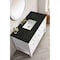 James Martin Vanities Breckenridge 48" Single Vanity, Bright White, w/ 3 CM Phantome Eclos Top 330-V48-BW-3PHT - alternate 6