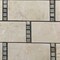Apollo Tile Stone Beige 12x13 Crema Marfil Marble Dream Floor and Wall Mosaic Tile 5.28 sqft/case, 5PK APLVL88R04A - alternate 5