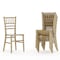 Flash Furniture HERCULES Childs Gold Resin Party and Event Chiavari Chairs for Commercial & Residential Use, 6PK 6-LE-L-7K-GD-GG - alternate 1