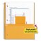 Five Star Wirebound Notebook, 5-Subject, Medium/College Rule, Black Cover, (200) 11 x 8.5 Sheets 72081 - alternate 5