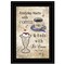 Homeroots Everyday Starts with Coffee 4 Black Framed Print Kitchen Wall Art 415999 - alternate 2