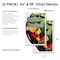Signmission Organice Produce, Vinyl Decals Only 24 Inch x 36 Inch, Vinyl Decal, 2PK DSB-2436-2PACK-Organice Produce - alternate 2