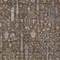 Homeroots 3' X 5' Brown Purple And Blue Floral Washable Indoor Outdoor Area Rug 605259 - alternate 7