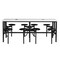 Regency Endure Standing Height Collaborative Table & Chair Set with 8 Pull-Out Stools, White Dry Erase Top 9008-WHT-DVN - alternate 7