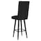 Dreamseat Swivel Bar Stool 2000 with AEW Will Osprey Bruv Logo XZ2000BSSBLK-PSAEW0011 - alternate 3