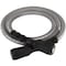 Milton Poly-Braided Pressure Washer Hose Assembly, 1/4 in x 6 ft PW31406 - alternate 1