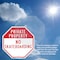 Signmission Private Property No Skateboarding, 4 inch X 4 inch, Vinyl Decal, 2PK OC-D-2PACK-4-155 - alternate 3