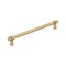 Amerock Destine 18 inch 457mm Center-to-Center Champagne Bronze Appliance Pull BP54036CZ - alternate 1