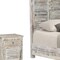 Homeroots Three Piece Light Brown Solid Wood Bedroom Set 643641 - alternate 8