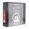 Bazic Products Slant D Ring View Binder with 2 Pockets, 3", Black 3174 - alternate 1