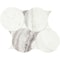 Daltile Eclessia Marble Natural Stone 6-in Circle Mosaic, 8.30 SQFT Per Carton, 10PK M3456CIRCLEMSPL - alternate 1