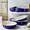 Henckels Ceramic 8-pc Mixed Bakeware & Serving Set - Dark Blue 1021969 - alternate 8