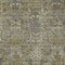 Homeroots 8' X 10' Taupe And Gray Damask Washable Indoor Outdoor Area Rug 603338 - alternate 7