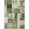 Homeroots 10' X 14' Sage And Fern Green Geometric Washable Indoor Outdoor Area Rug 605872 - alternate 7