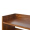 Homeroots 35in Brown Linen and Solid Wood Upholstered Storage Bench With Cabinet 717466 - alternate 8