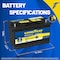 Goodyear 94R-H7-AGM BCI Group Size 94R 12V 80 AH, 140RC, 850 CCA Platinum series AGM Battery GY4140750 - alternate 6