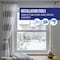 M-D Building Products Building Products Polar Block 42'' x 62'' Clear Plastic Window Insulation Kit 4184 - alternate 5