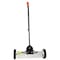 Magnet Source Magnetic Floor Sweeper with Release, 18 in W Cleaning Path, 4 lb Solution Tank, Black/Silver 07543 - alternate 2