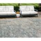 Homeroots 9' X 12' Green Blue And Gray Oriental Washable Indoor Outdoor Area Rug 587438 - alternate 1