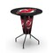 Holland Bar Stool Co Lighted 42" Black New Jersey Devils Pub Table L218B42NJDevl36RNJDevl - alternate 1