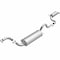 Bre Exhaust Exhaust System, Aluminized Steel; With Mufflers; 2-1/4 Inch Pipe Diameter; Single Exhaust 106-0024 - alternate 1