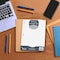C-Line Products 8" x 10-1/2" White 4 x 4 Graph Ruled Notebook Filler Paper, 80/PK, 1/EA, 36PK/CT 22302-CT - alternate 5