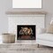 Bluegrass Living Vented Natural Gas or Propane Fireplace Log Set With Remote Control Kit, 18" Driftwood, 45,000 BTU BVL18-1-RO - alternate 7