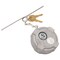 Mytee Products 2 1/4in Locking Fuel Tank Cap Fit International Trucks Replaces FTA-C02, FTA-N-04 FTC-214-LO - alternate 7