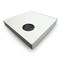 Southern Oaks 18in x 18in Black Rubber Tiles & Edges with White Flake 49234 - alternate 6
