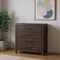 Homeroots 32" Oak Wood Five Drawer Dresser 633698 - alternate 4