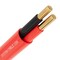 Syston Cable Technology 16/2 Fire Alarm Burglar Station Wire Cable, 100% Solid Copper, FPLR Unshielded, UL/ETL Listed, 100ft 6262-100RD - alternate 1