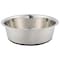 Petmaker Set of 2 Stainless Steel Dog Bowls 64oz Double Wall Insulated Non Slip Metal for Medium-Large Pets PET6428 - alternate 1