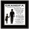 Homeroots Set Of Two My Grandparents are the Best 1 Black Framed Print Wall Art, 2PK 406055 - alternate 5