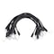 Mytee Products 15 in Natural Rubber Tarp Bungee Straps Crimped Hooks, 100PK RS-15C-Nx2 - alternate 5
