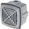 Edwards Signaling Weatherproof Vibrating Horn, 120V AC, Indoor/Outdoor, Surface Mount, .13 Amps, Continuous Sound 876-N5 - alternate 1