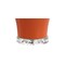 Jonathan Y Winnie 27" Ceramic Urn LED Table Lamp, Orange, 2PK JYL4020B-SET2 - alternate 7