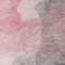 Homeroots 8' X 10' Blush And Gray Abstract Washable Indoor Outdoor Area Rug 631830 - alternate 9