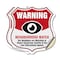 Signmission Neighborhood Crime Watch Shield Sign War, 18 inch X 18 inch, Vinyl Decal, 2PK SHI-D-2PACK-18-387 - alternate 1