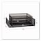 Mind Reader Metal Mesh Desktop Organizer Letter Tray, 6 Sections, Letter Size, 9.15 x 16.75 x 6, Black 4TSIDE2-BLK - alternate 6