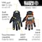 Klein Tools Heavy Duty Gloves, X-Large, Suede, D30, TPR, XL, 1 PR 60601 - alternate 7