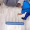 Gritt Commercial All-In-One 60'' Microfiber Dust Mop Set With 72 Telescopic Handle GRI174-60-T-4PK-ZORO - alternate 6