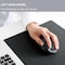 Elecom Left HandedBluetooth Half Vertical Ergo Mouse, Silent Click, 5 Buttons, Windows, Mac, L size M-XGL31BBSKBK - alternate 4