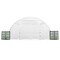 Mytee Products Shipping Container Canopy Shelter Kit - 20'x40ft Storage Cover & Door & End Wall 2040CSB-WALL-DOOR-KIT - alternate 6