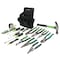 Greenlee General Hand Tool Kit, No. of Pcs. 17 0159-12 - alternate 1